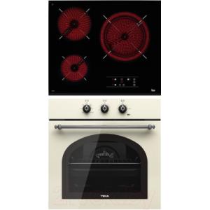 Комплект встраиваемой техники Teka HRB 6100 VNS Silver + TZ 6315