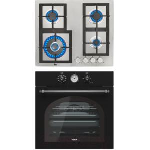 Комплект встраиваемой техники Teka HRB 6300 ATS Silver + EFX 60 4G AI AL CI DR