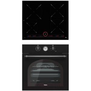Комплект встраиваемой техники Teka HRB 6300 ATS Silver + IT 6450 Iknob