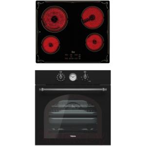Комплект встраиваемой техники Teka HRB 6300 ATS Silver + TBR 6420
