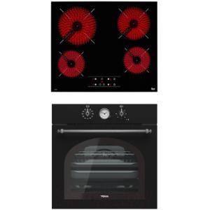 Комплект встраиваемой техники Teka HRB 6300 ATS Silver + TT 6415