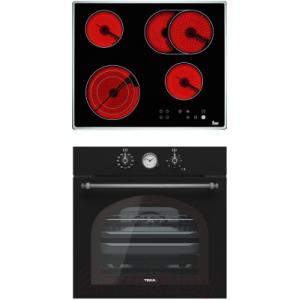 Комплект встраиваемой техники Teka HRB 6300 ATS Silver + TT 642