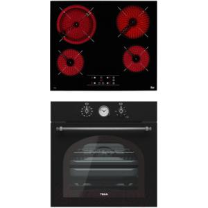 Комплект встраиваемой техники Teka HRB 6300 ATS Silver + TT 6420