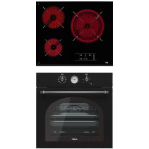 Комплект встраиваемой техники Teka HRB 6300 ATS Silver + TZ 6315