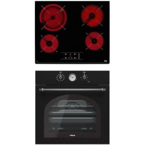 Комплект встраиваемой техники Teka HRB 6300 ATS Silver + TZ 6420