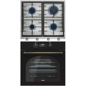 Комплект встраиваемой техники Teka HRB 6400 ATB Brass + EX 60.1 4G AI AL CI
