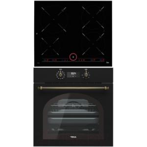 Комплект встраиваемой техники Teka HRB 6400 ATB Brass + IT 6450 Iknob