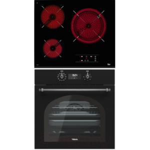 Комплект встраиваемой техники Teka HRB 6400 ATS Silver + TZ 6315
