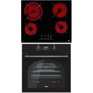 Комплект встраиваемой техники Teka HRB 6400 ATS Silver + TZ 6420