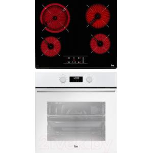 Комплект встраиваемой техники Teka HSB 630 WH + TZ 6420
