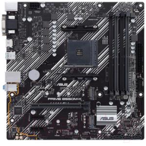 Материнская плата Asus Prime B550M-K