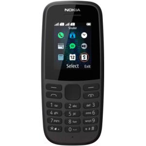Мобильный телефон Nokia 105 Dual Sim 2019 / TA-1174