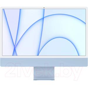 Моноблок Apple iMac 24" M1 2021 256GB / MGPK3