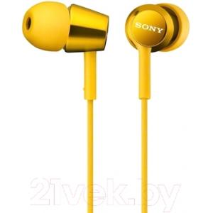 Наушники Sony MDR-EX150Y