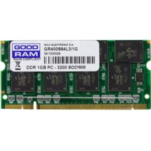 Оперативная память DDR Goodram GR400S64L3/1G
