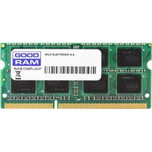 Оперативная память DDR3 Goodram 4GB DDR3 SO-DIMM PC3-12800 (GR1600S3V64L11S/4G)