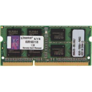 Оперативная память DDR3 Kingston KVR16S11/8WP