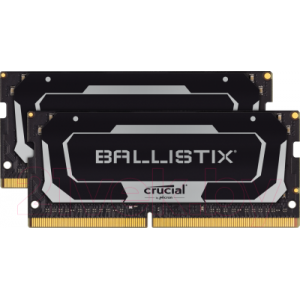 Оперативная память DDR4 Crucial Dram Ballistix Black (BL2K32G32C16S4B)
