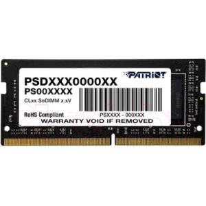 Оперативная память DDR4 Patriot PSD44G266641S