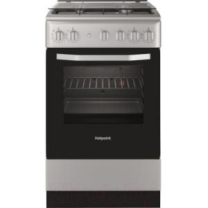 Плита газовая Hotpoint-Ariston HS5G0PMX/R