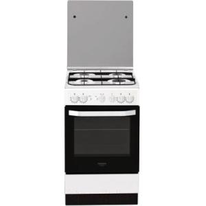 Плита газовая Hotpoint-Ariston HS5G1PMW/RU