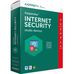 ПО антивирусное Kaspersky Internet Security Multi-device 1 год / KL19392UBFS