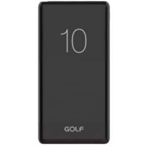 Портативное зарядное устройство Golf G80 10000mAh