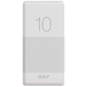 Портативное зарядное устройство Golf G80 10000mAh