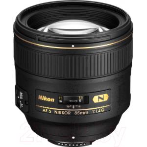 Портретный объектив Nikon AF-S Nikkor 85mm f/1.4G