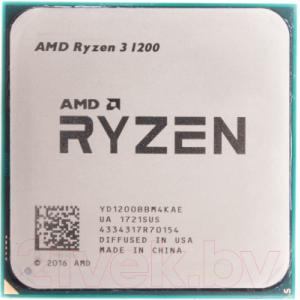 Процессор AMD Ryzen 3 1200 Multipack / YD1200BBAEMPK