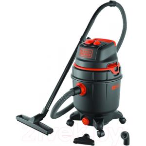 Профессиональный пылесос Black & Decker BXVC30PTDE / 51687