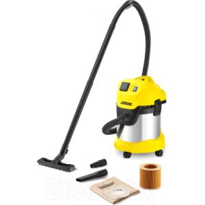 Профессиональный пылесос Karcher WD 3 P Premium EU-I