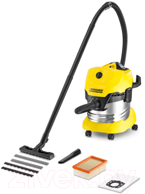 Профессиональный пылесос Karcher WD 4 Premium
