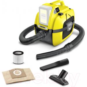 Пылесос Karcher WD 1 Compact Battery