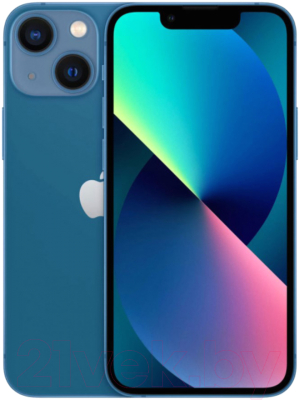 Смартфон Apple iPhone 13 128GB / MLP13 (голубой)