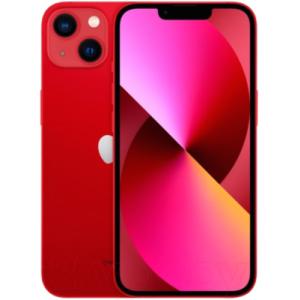 Смартфон Apple iPhone 13 128GB (PRODUCT)RED / MLP03