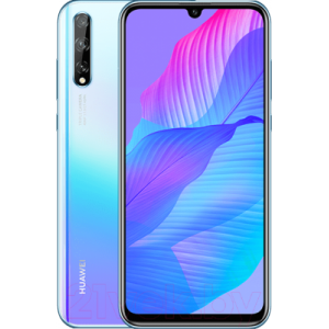 Смартфон Huawei Y8p / AQM-LX1 (светло-голубой)