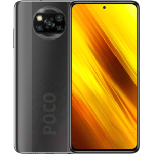 Смартфон POCO X3 6GB/64GB (серый)