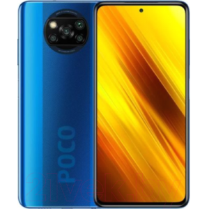 Смартфон POCO X3 Pro 8GB/256GB (синий)
