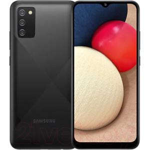 Смартфон Samsung Galaxy A02s / SM-A025FZKESER (черный)