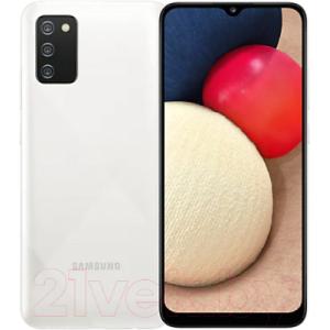 Смартфон Samsung Galaxy A02s / SM-A025FZWESER (белый)