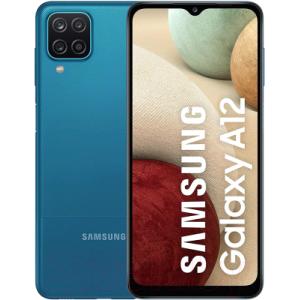 Смартфон Samsung Galaxy A12 128GB / SM-A127FZBK (синий)