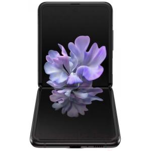 Смартфон Samsung Galaxy Z Flip / SM-F700FZKDSER (черный бриллиант)