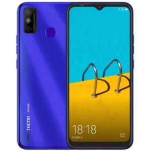 Смартфон Tecno Spark 6 Go 3GB/64GB / KE5j (водяной синий)