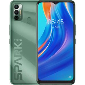 Смартфон Tecno Spark 7 2GB/32GB / KF6M (зеленый)