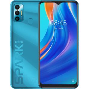 Смартфон Tecno Spark 7 4GB/128GB / KF6N (синий)