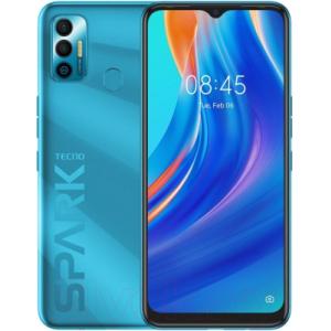 Смартфон Tecno Spark 7 4GB/64GB / KF6N (синий)