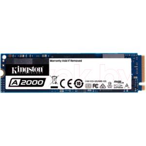SSD диск Kingston A2000 M.2 1TB (SA2000M8/1000G)