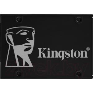 SSD диск Kingston KC600 2Tb (SKC600/2048G)