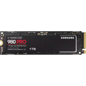 SSD диск Samsung 980 Pro 1TB (MZ-V8P1T0B)